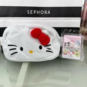 Hello Kitty Makeup Cosmetics Bag